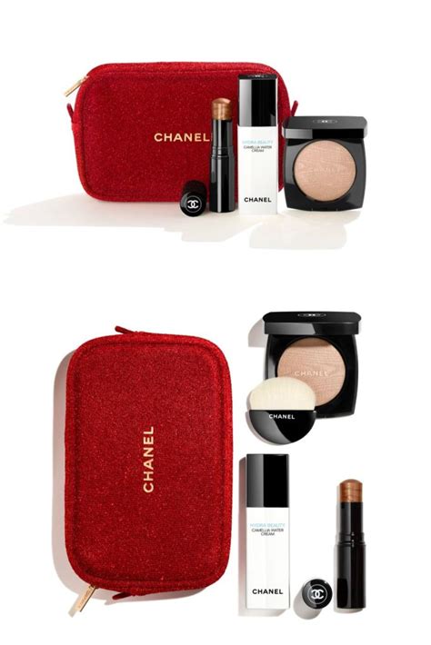 chanel holiday 2020 gift sets|chanel holiday set 2024.